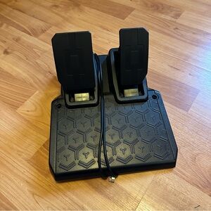 Precision Black Gaming Pedals for Consoles